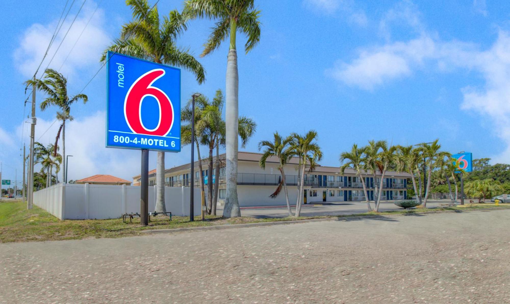 Motel 6-Venice, Fl Eksteriør bilde